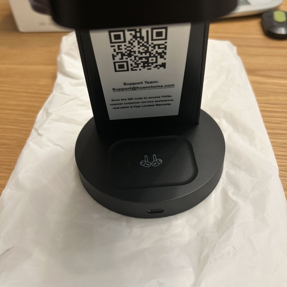 Wireless Charger for Samsung: 3 in 1 Wireless Charging Station for Samsung - Picture 9 of 12